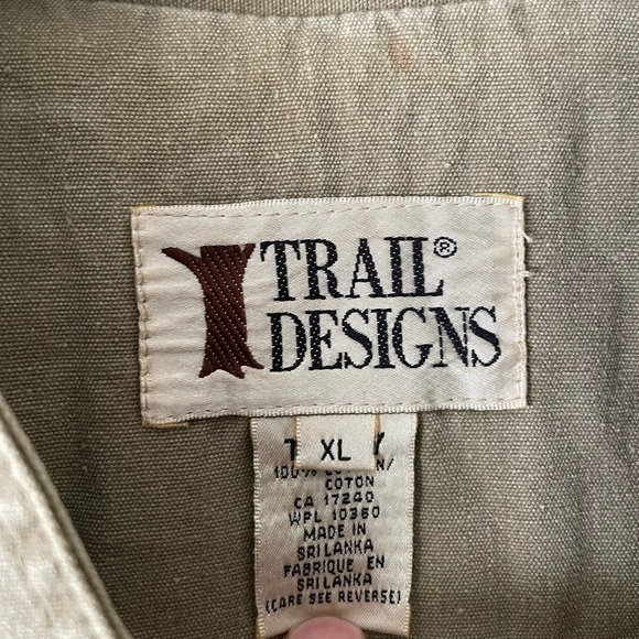 Trail Designs Mens Vest Size XL - Picture 3 of 3